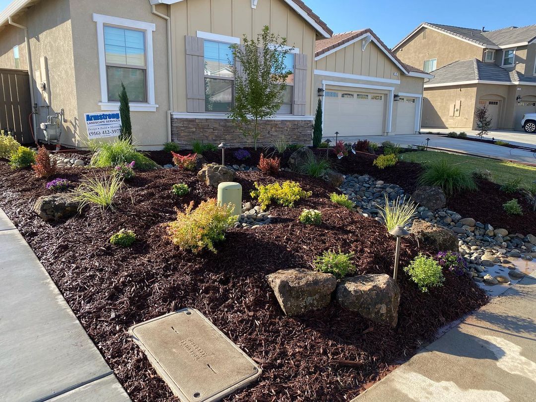 Roseville, Ca Sprinkler Installation & Repair Armstrong Landscaping